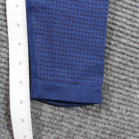 Gymshark Leggings Womens S Blue Energy Seamless High Waist - Picture 7 of 7